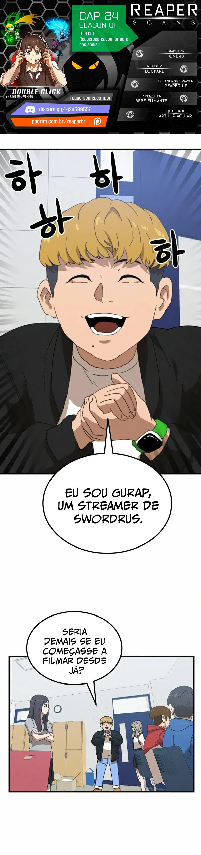 Read Double Click (PT) Manga Online