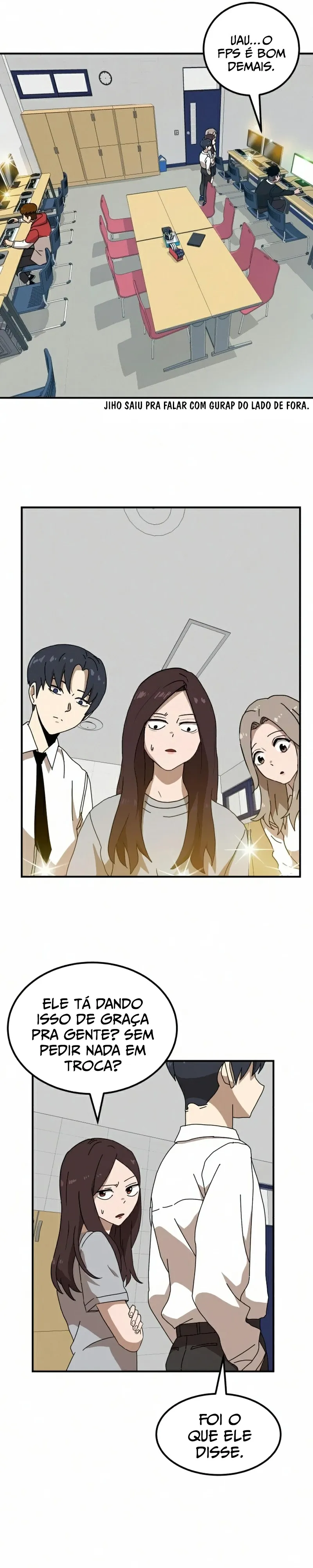 Read Double Click (PT) Manga Online