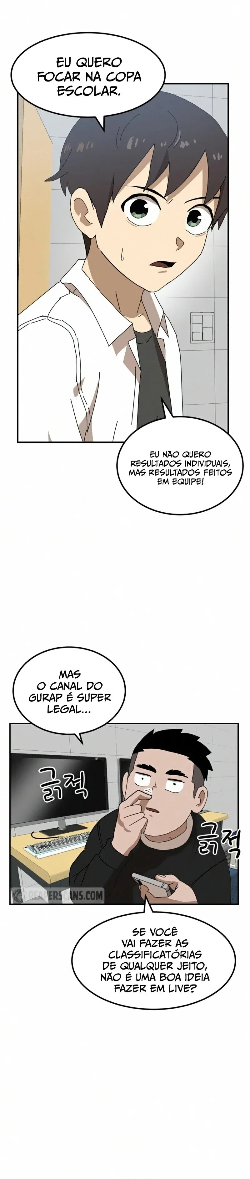 Read Double Click (PT) Manga Online