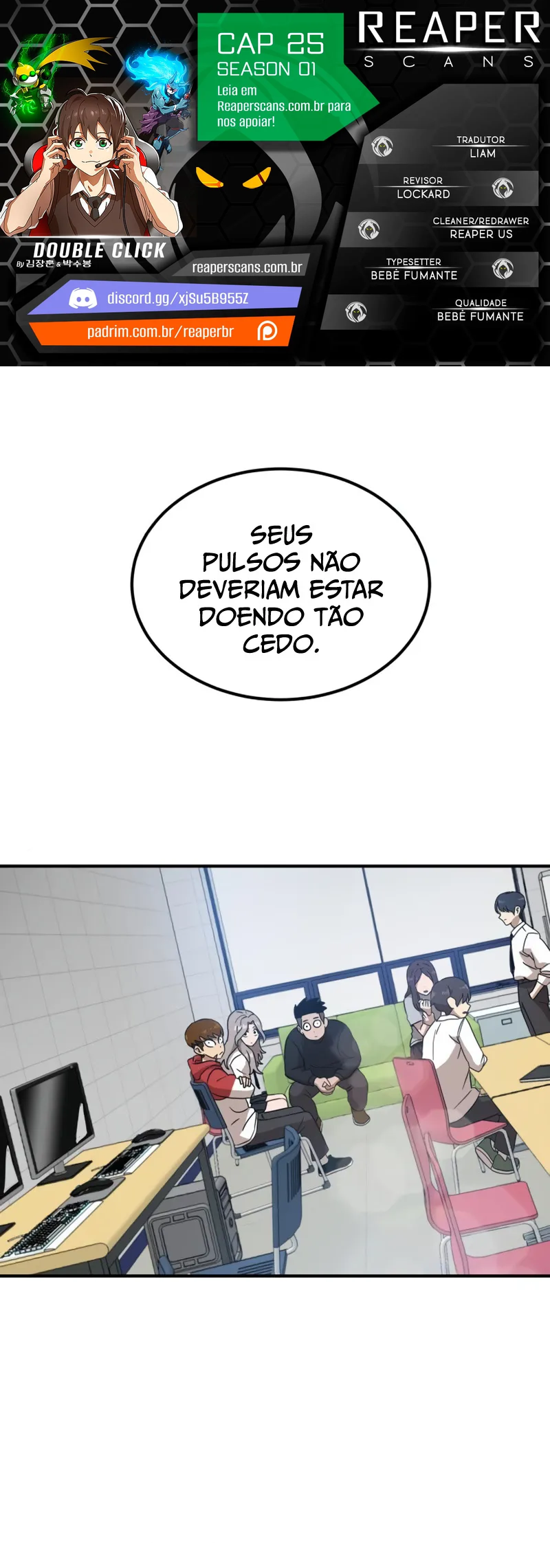 Read Double Click (PT) Manga Online