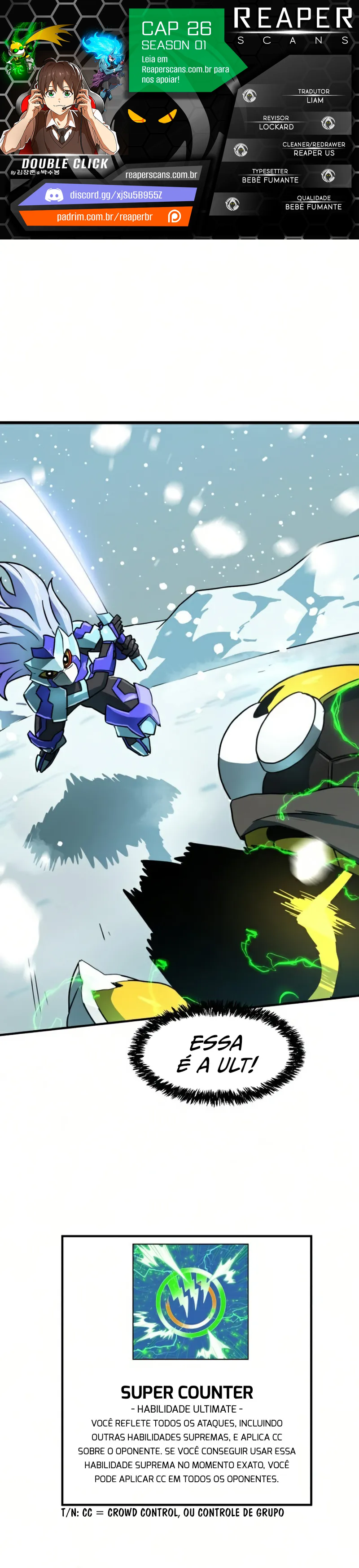 Read Double Click (PT) Manga Online
