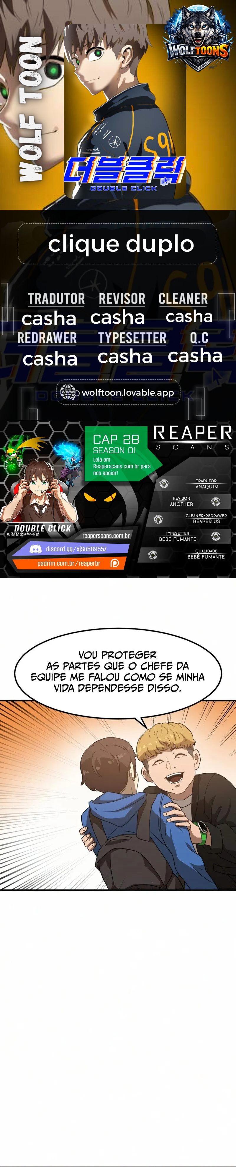 Read Double Click (PT) Manga Online
