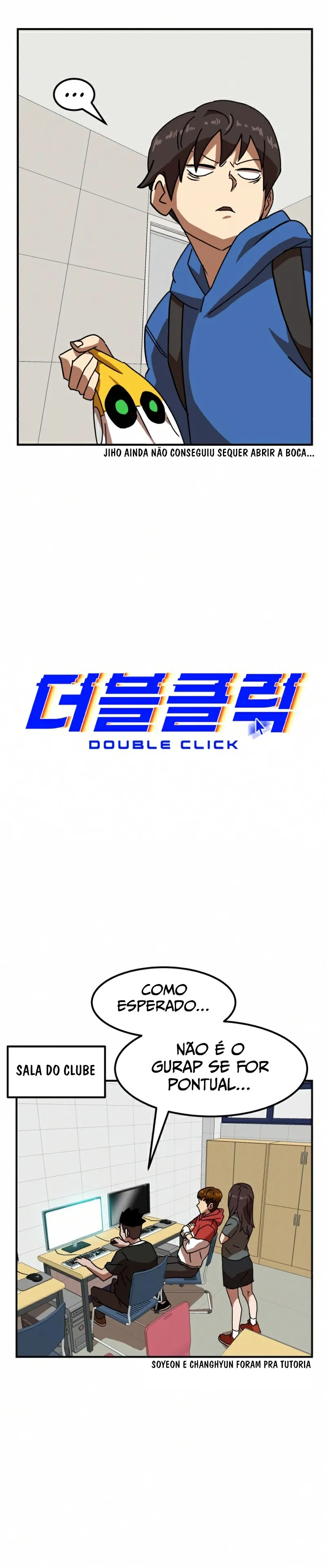 Read Double Click (PT) Manga Online