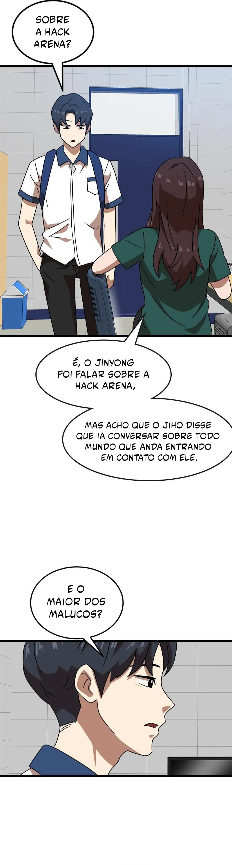 Read Double Click (PT) Manga Online