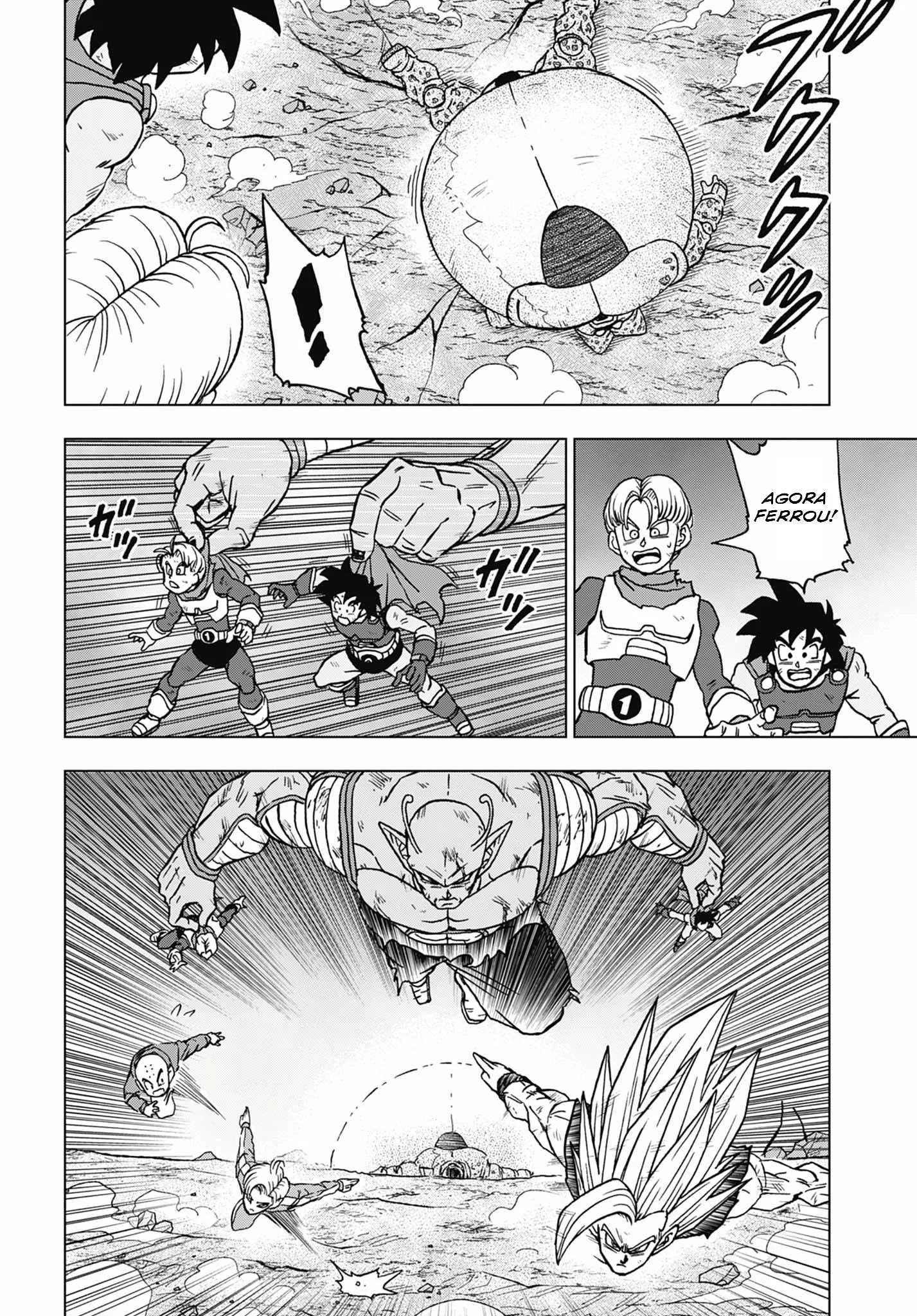 Read Dragon Ball Super (PT) Manga Online