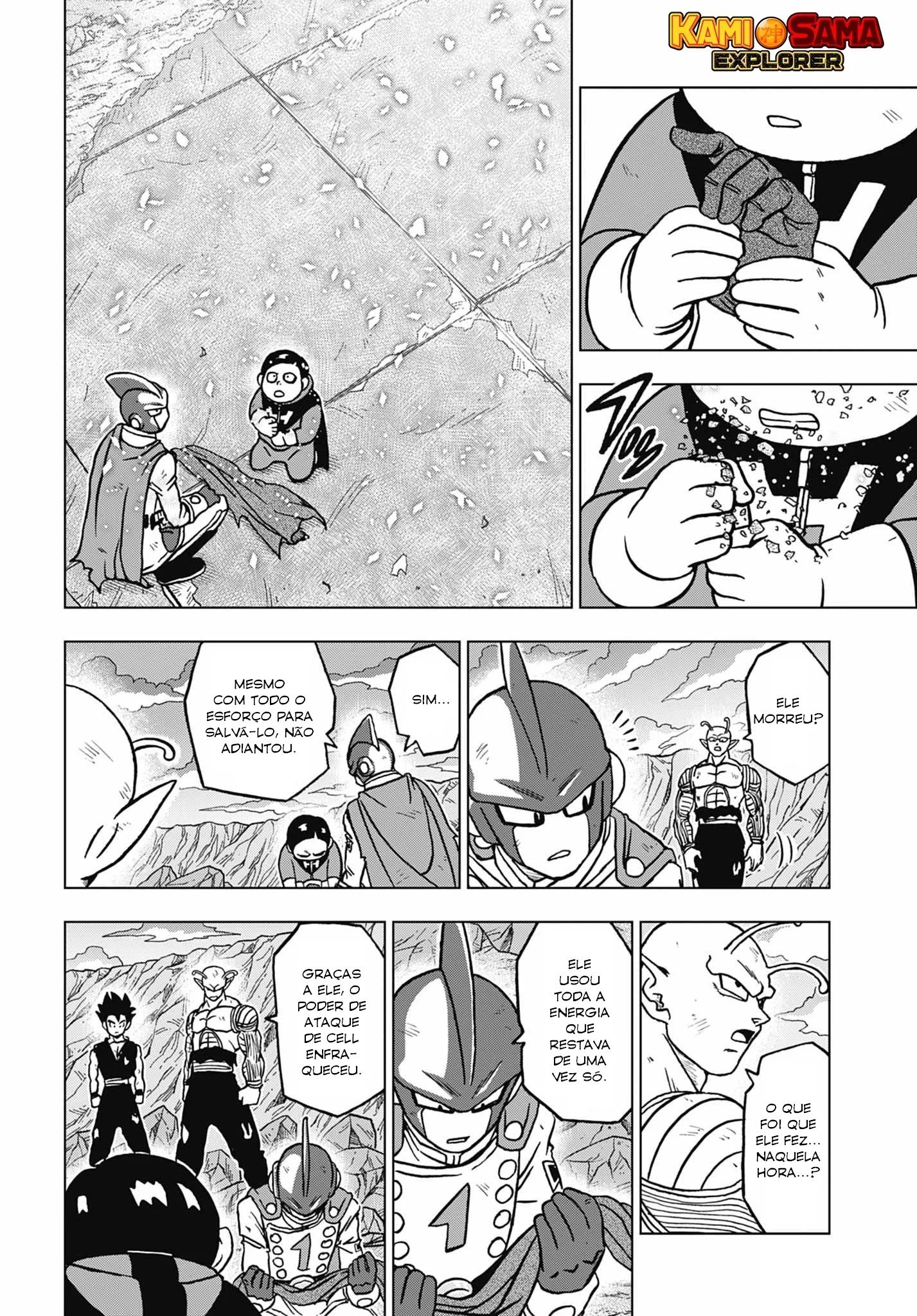 Read Dragon Ball Super (PT) Manga Online
