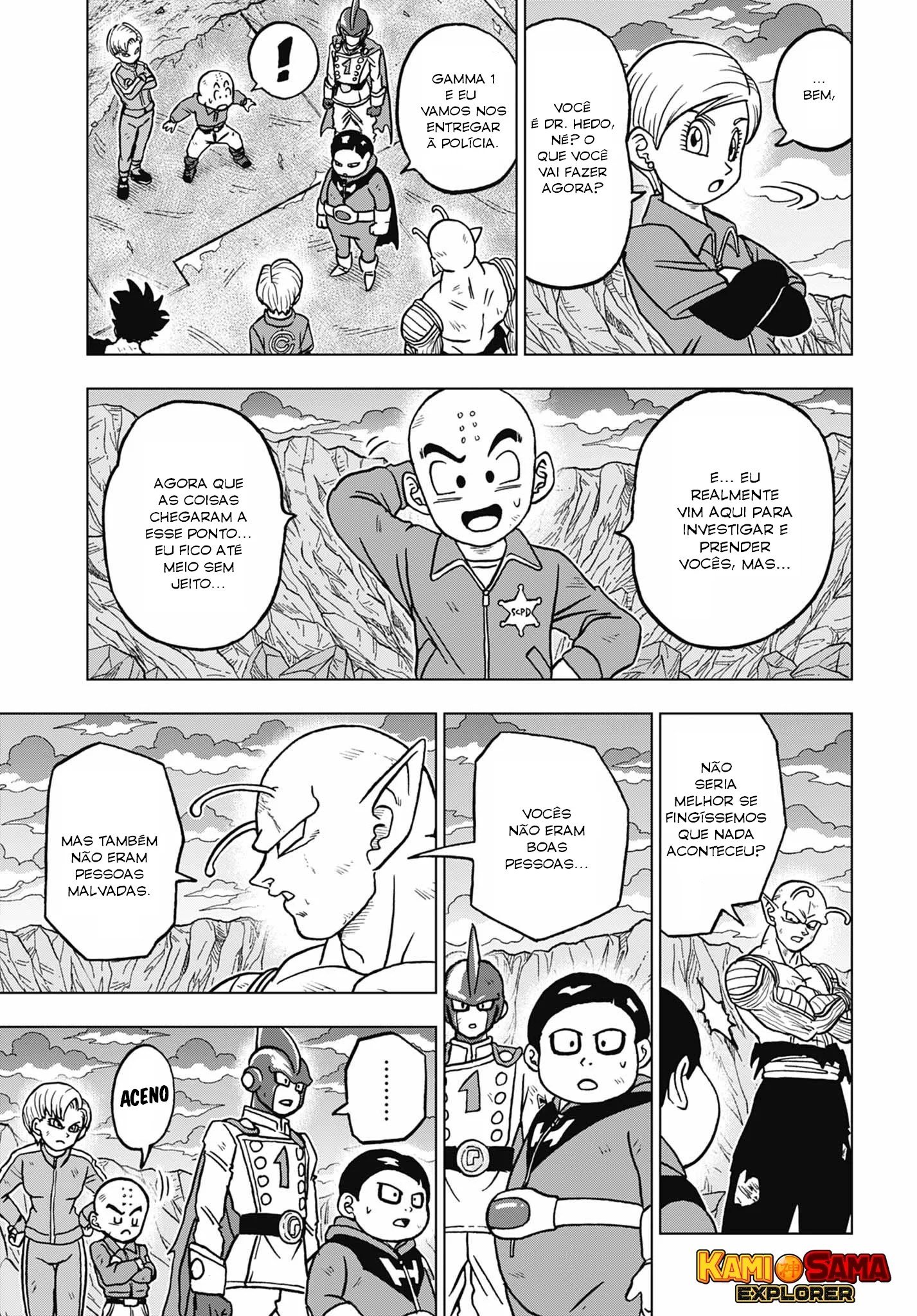 Read Dragon Ball Super (PT) Manga Online