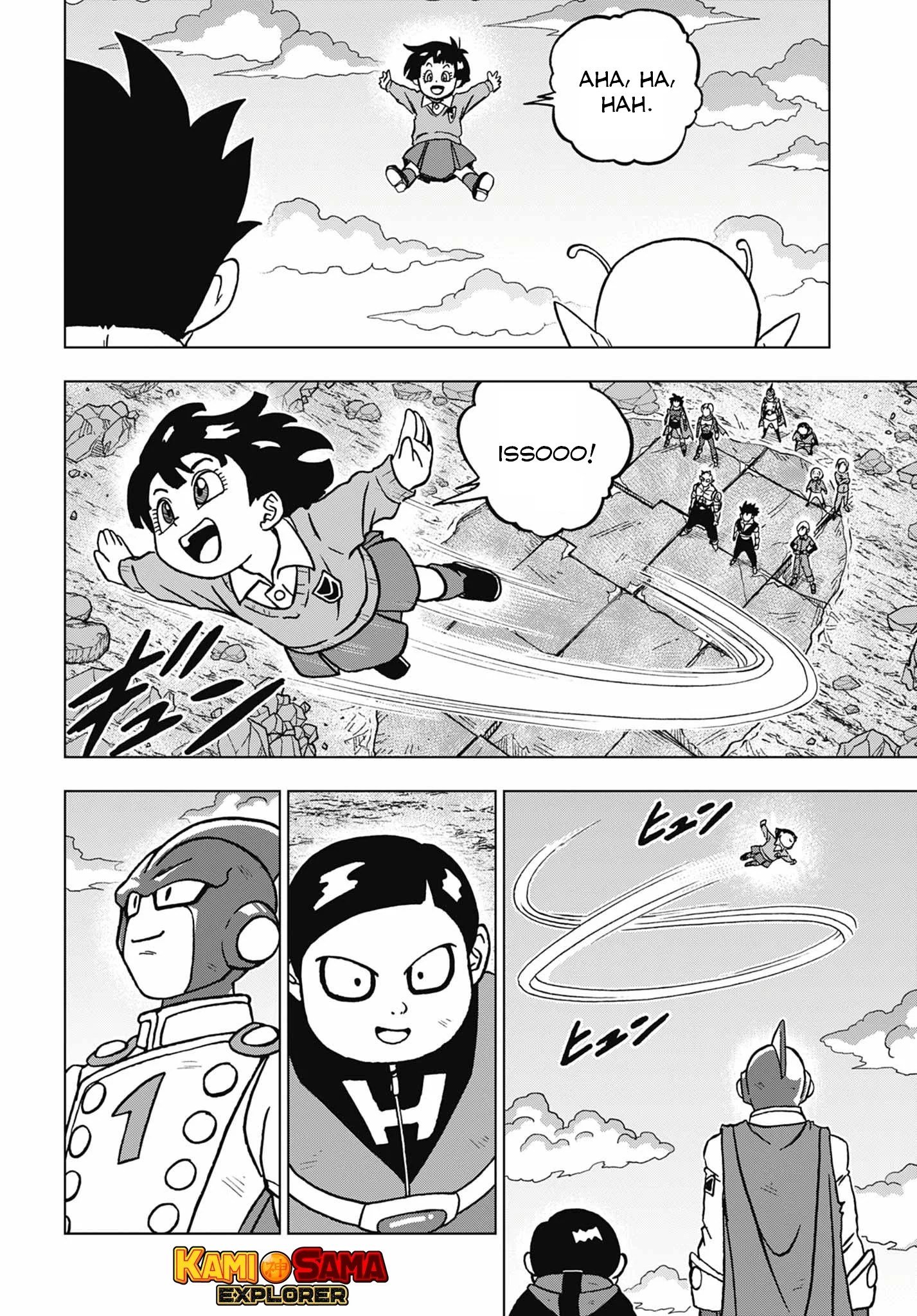 Read Dragon Ball Super (PT) Manga Online