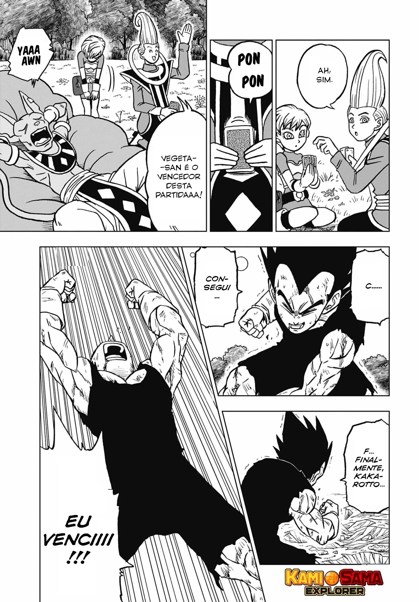 Read Dragon Ball Super (PT) Manga Online