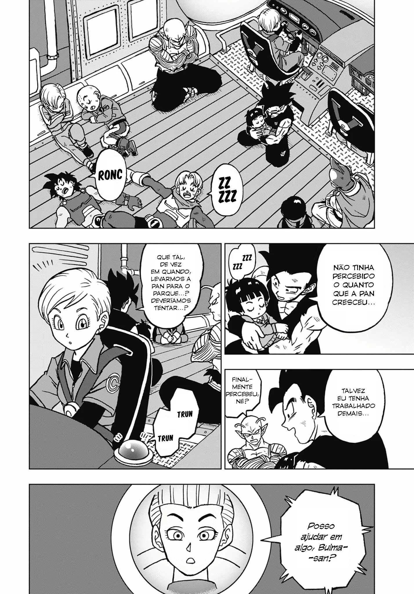 Read Dragon Ball Super (PT) Manga Online
