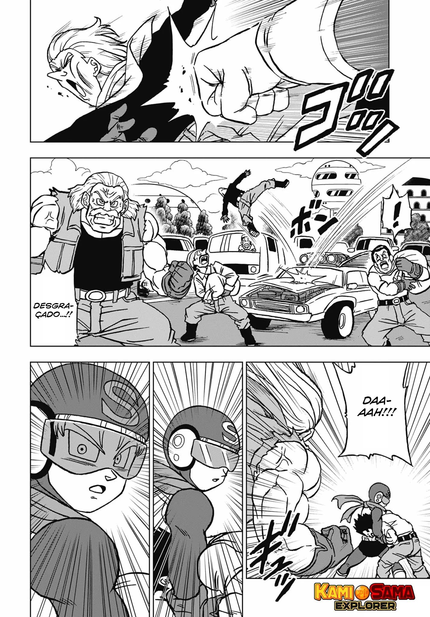 Read Dragon Ball Super (PT) Manga Online