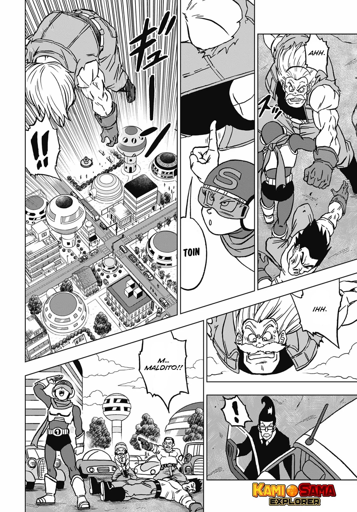Read Dragon Ball Super (PT) Manga Online