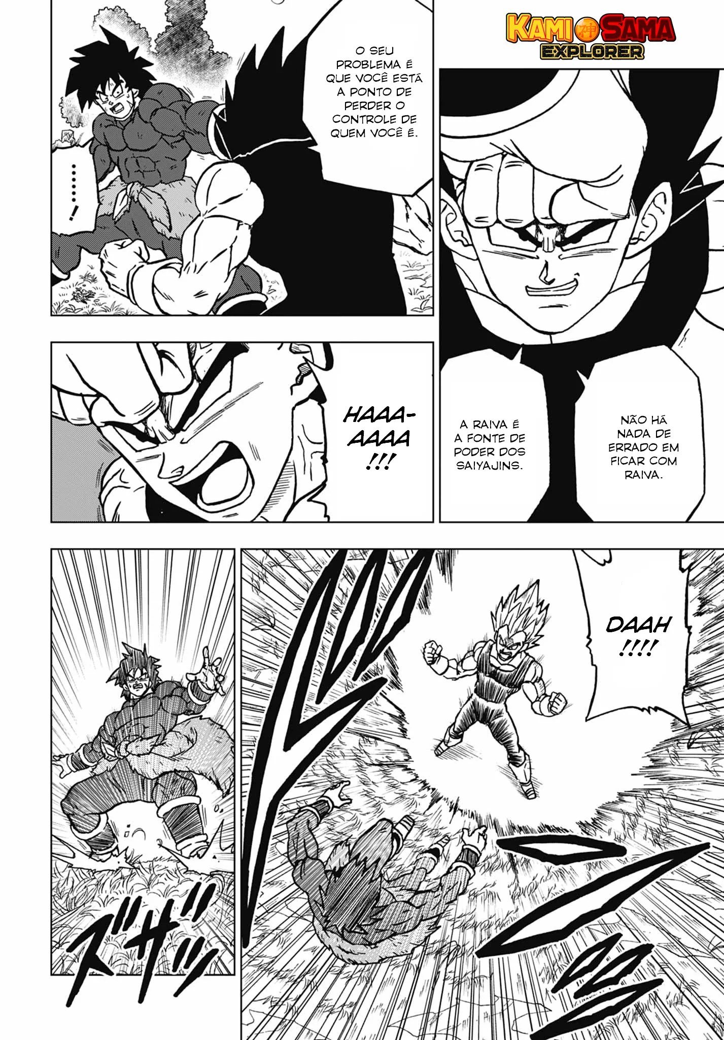 Read Dragon Ball Super (PT) Manga Online
