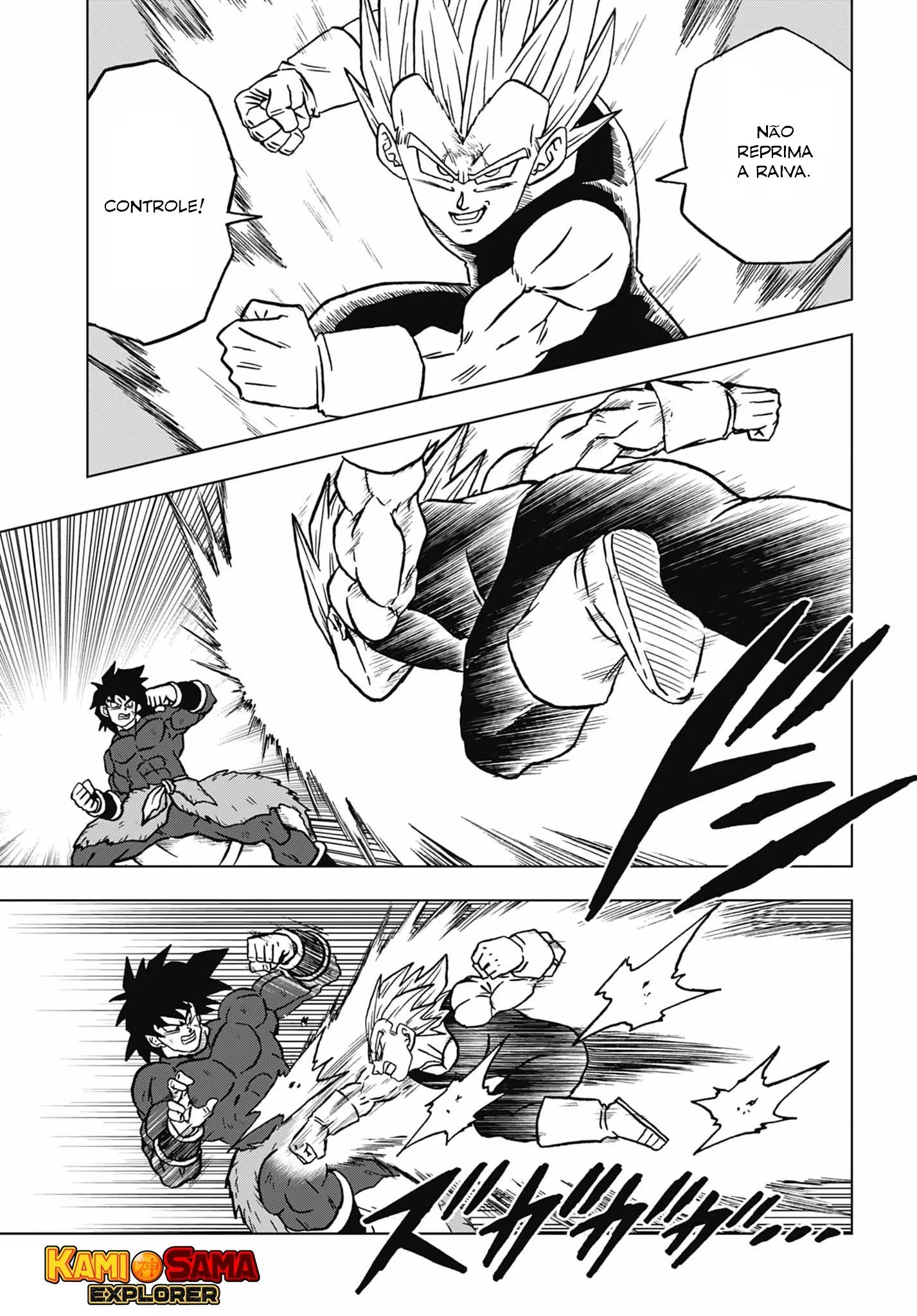 Read Dragon Ball Super (PT) Manga Online