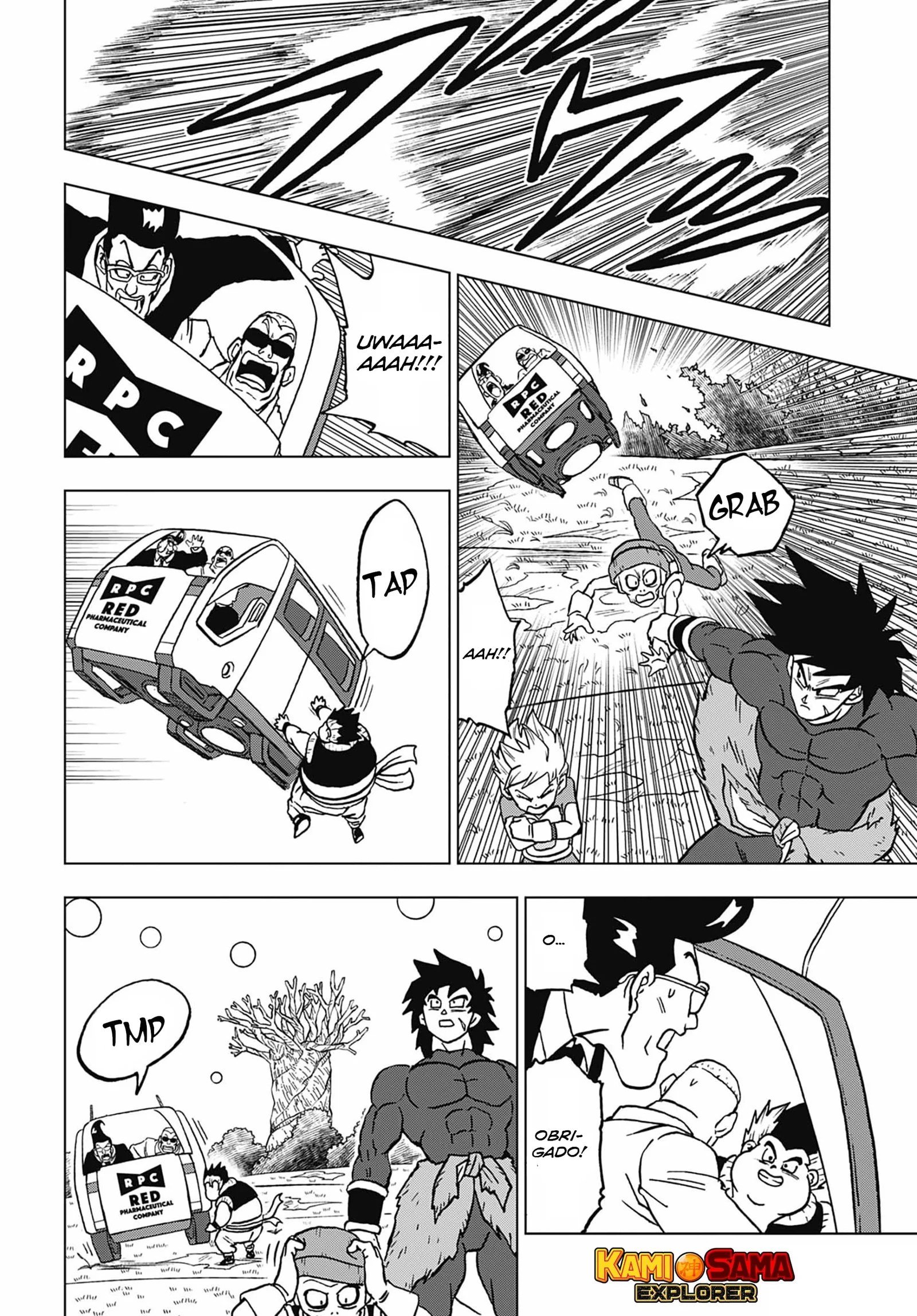 Read Dragon Ball Super (PT) Manga Online