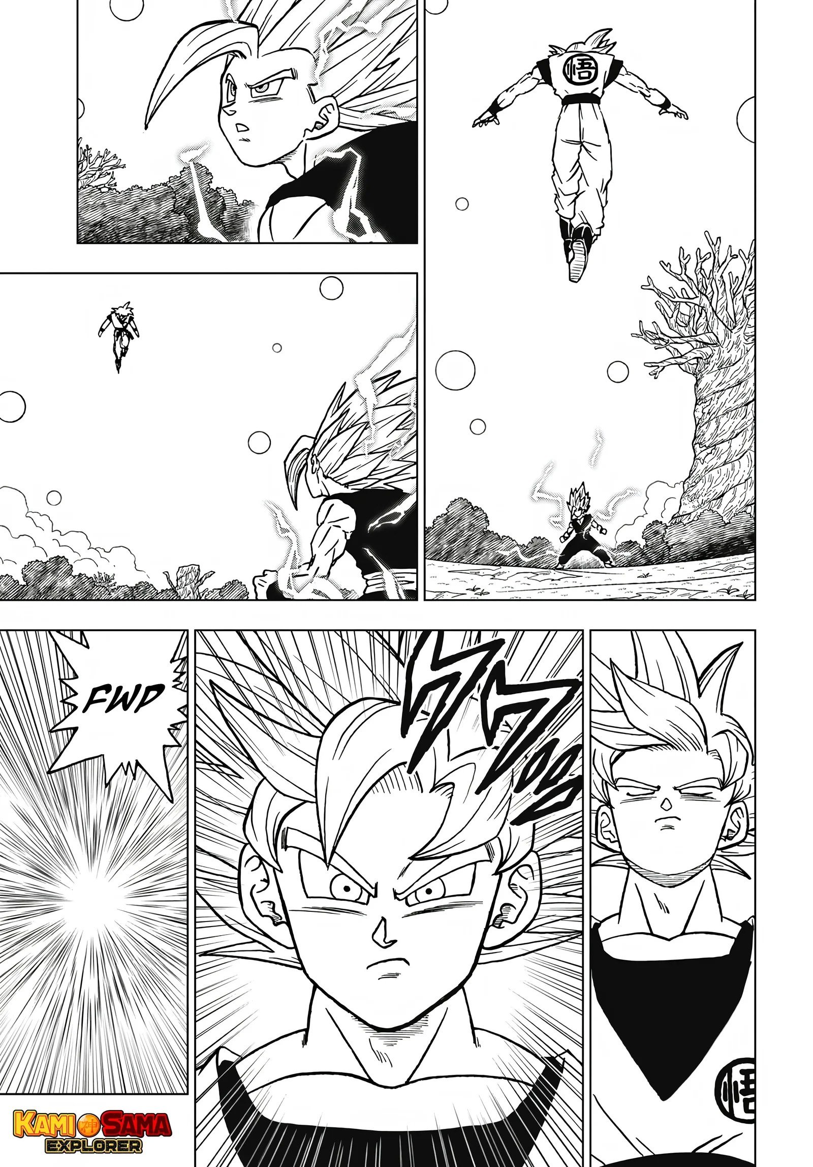 Read Dragon Ball Super (PT) Manga Online