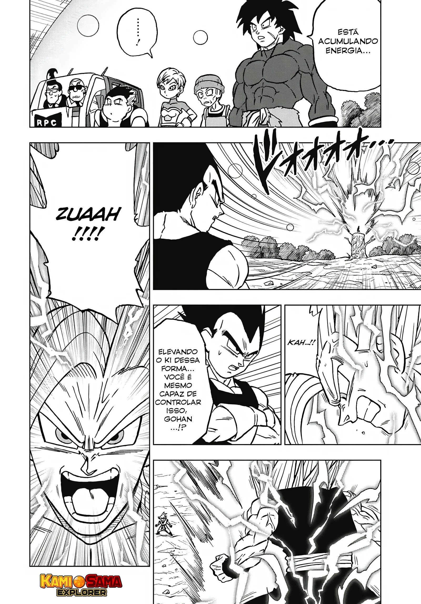 Read Dragon Ball Super (PT) Manga Online
