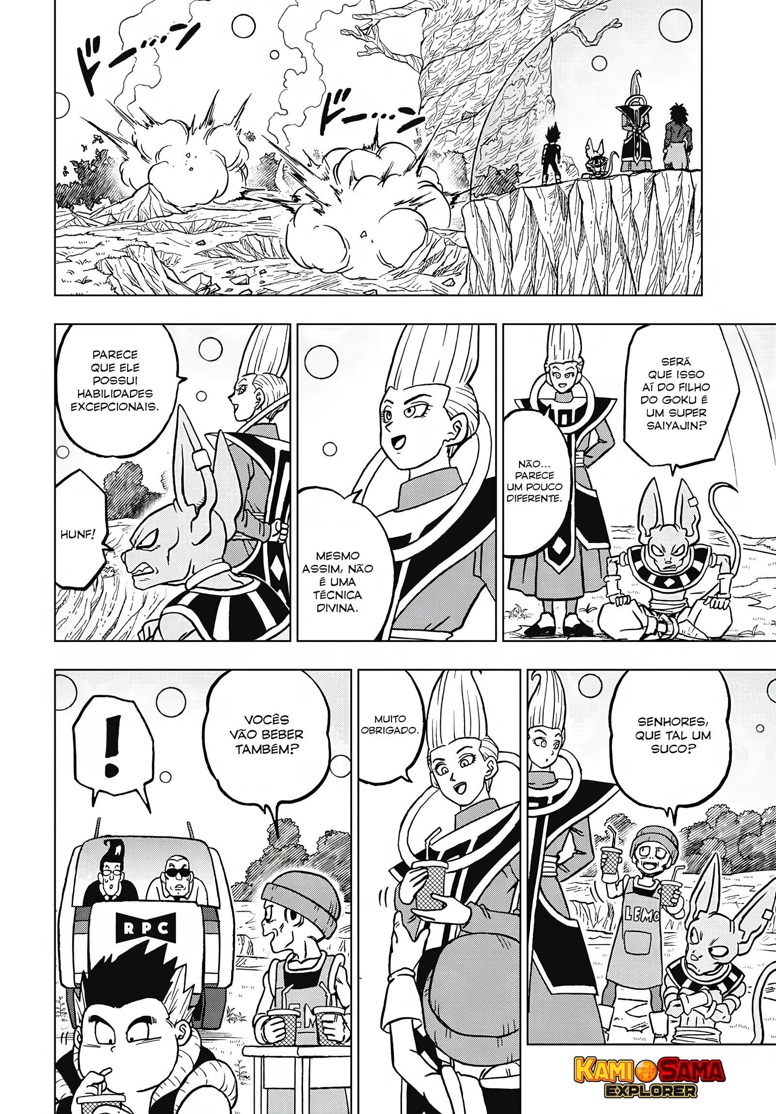 Read Dragon Ball Super (PT) Manga Online