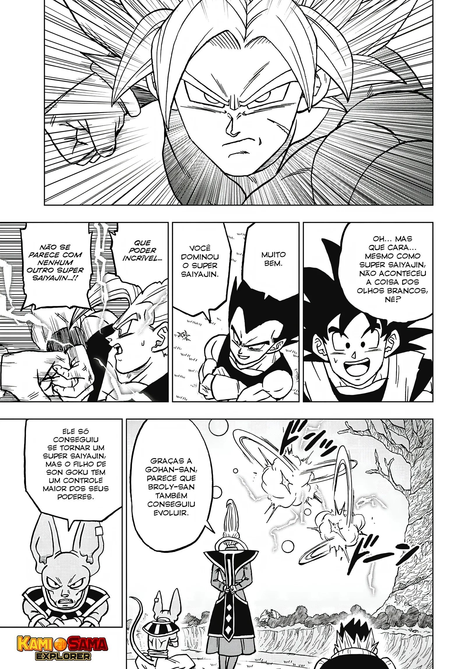 Read Dragon Ball Super (PT) Manga Online