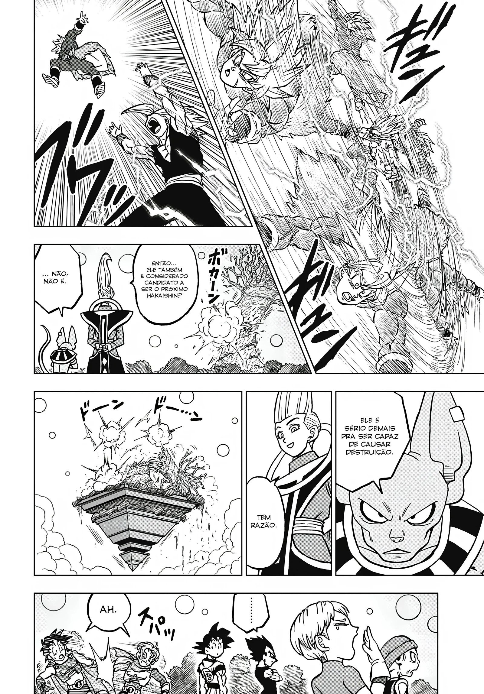 Read Dragon Ball Super (PT) Manga Online