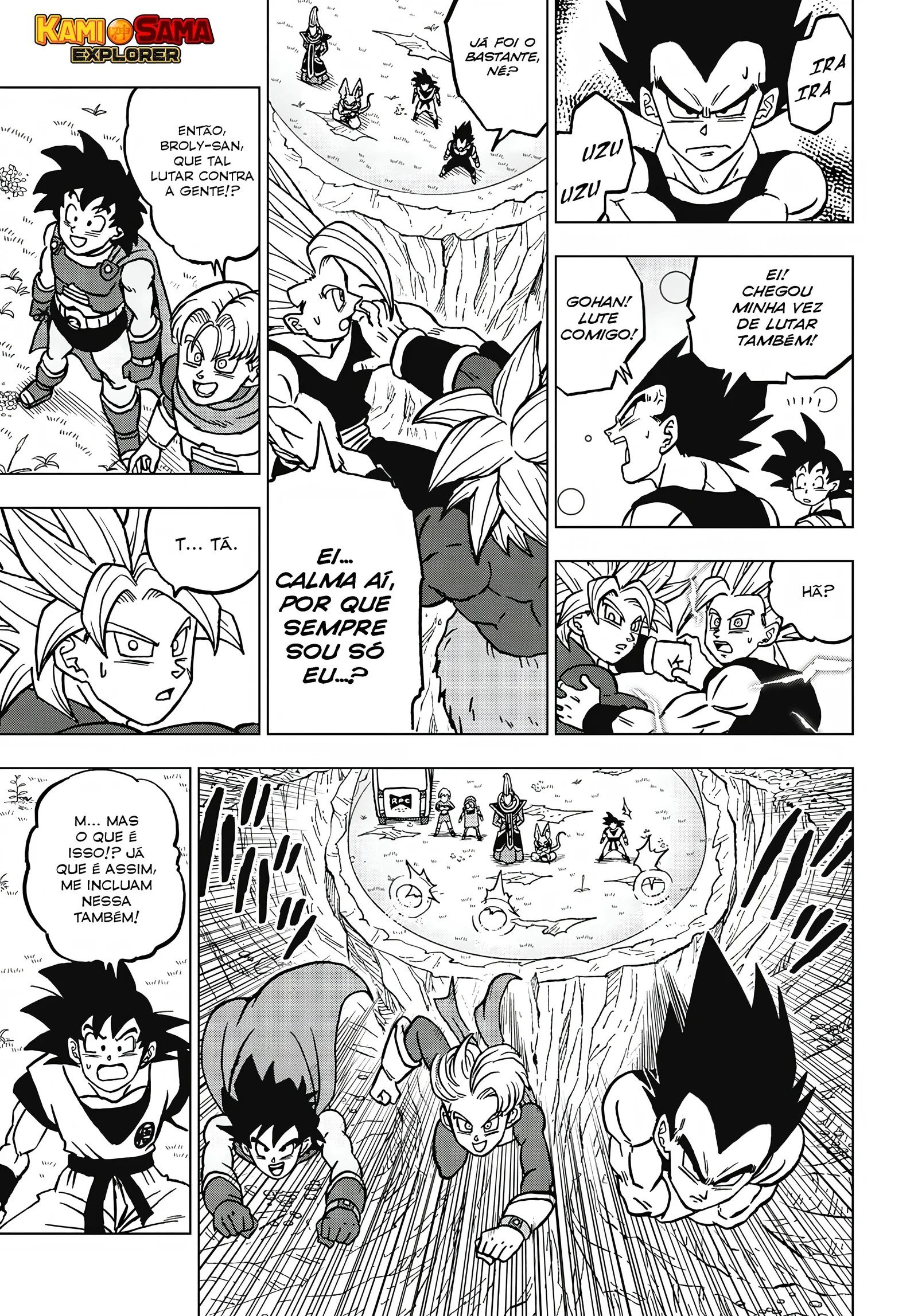 Read Dragon Ball Super (PT) Manga Online