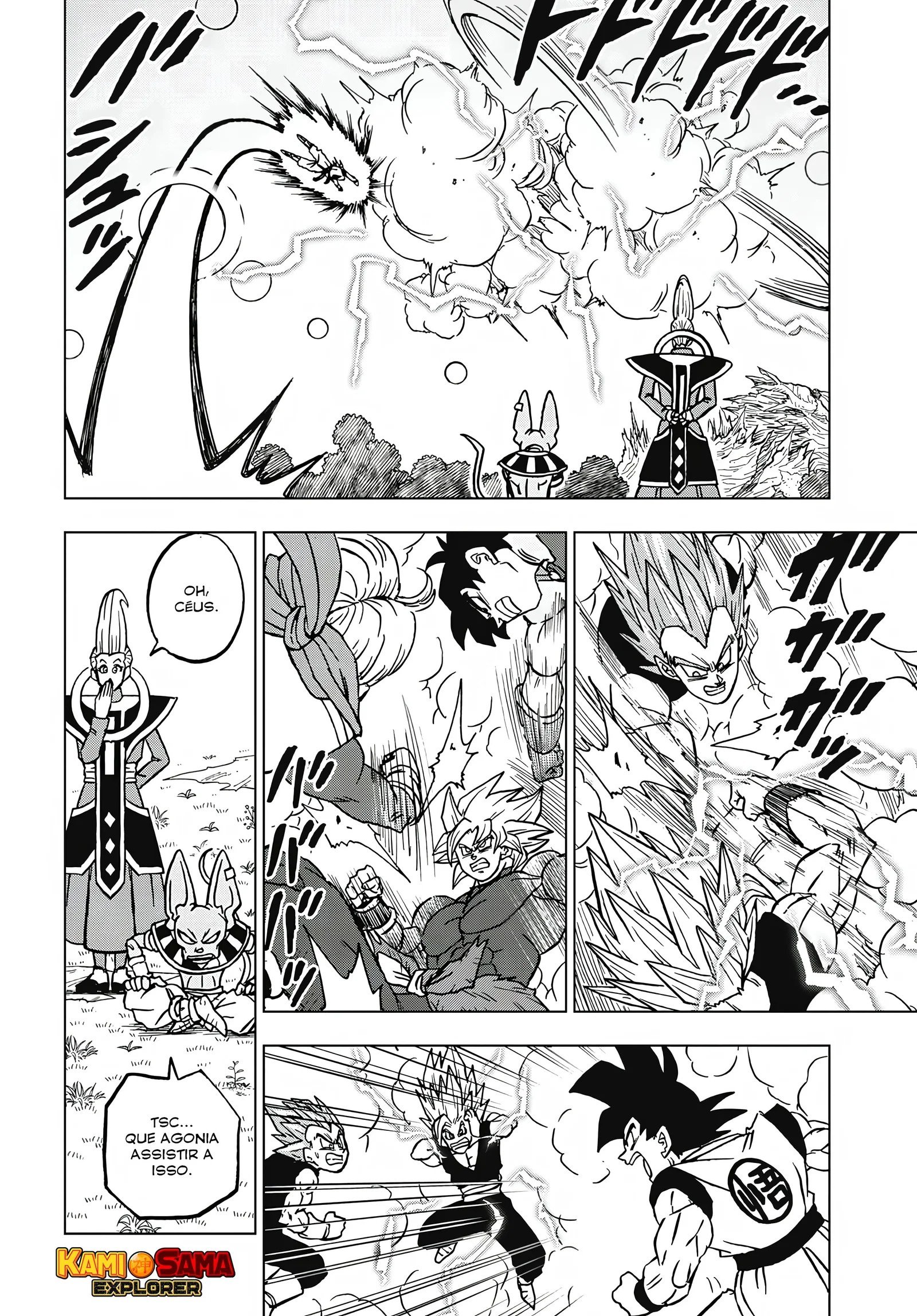 Read Dragon Ball Super (PT) Manga Online
