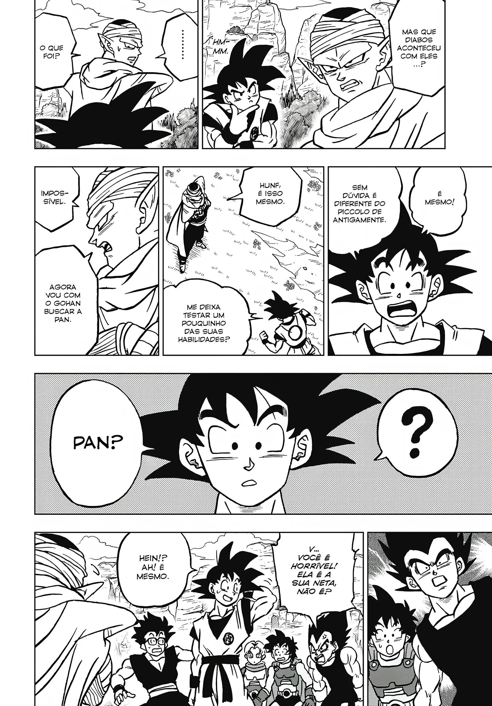 Read Dragon Ball Super (PT) Manga Online