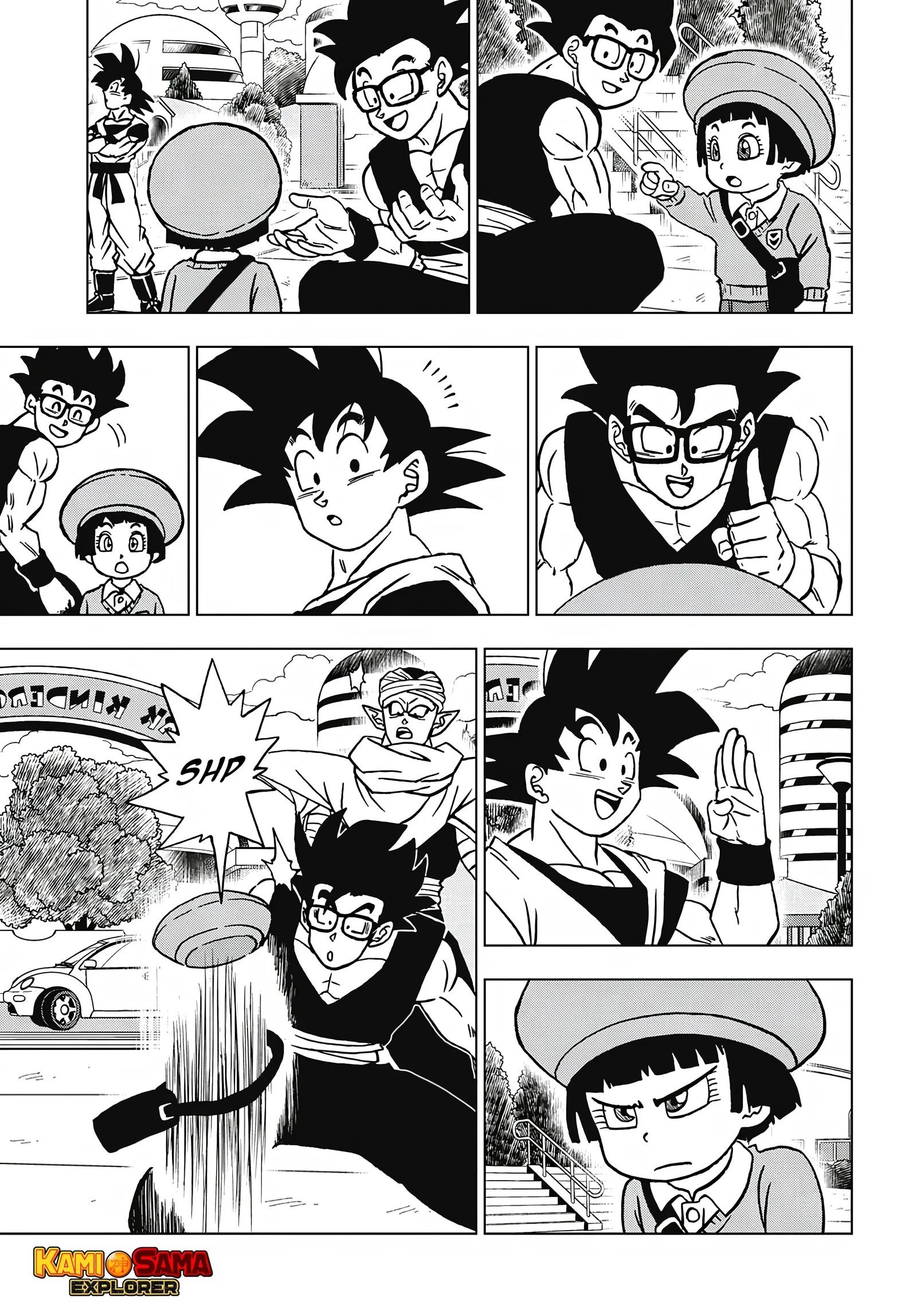 Read Dragon Ball Super (PT) Manga Online
