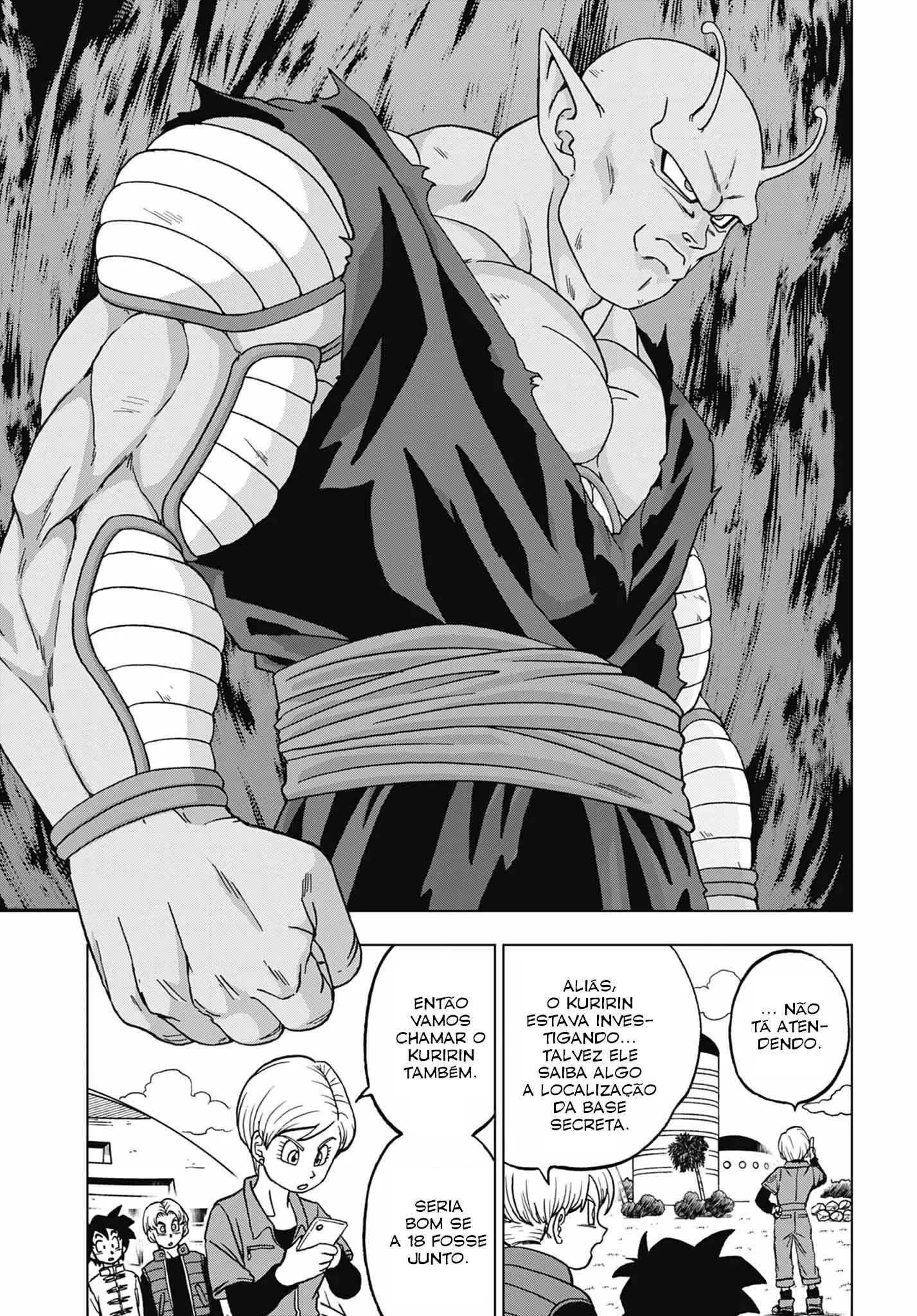 Read Dragon Ball Super (PT) Manga Online