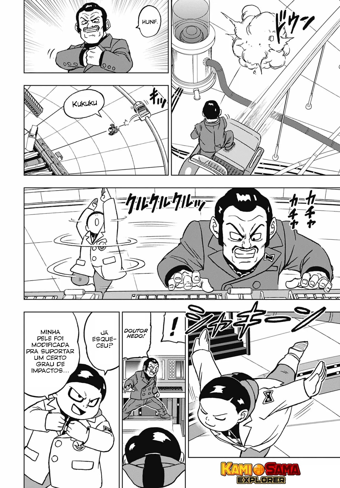 Read Dragon Ball Super (PT) Manga Online