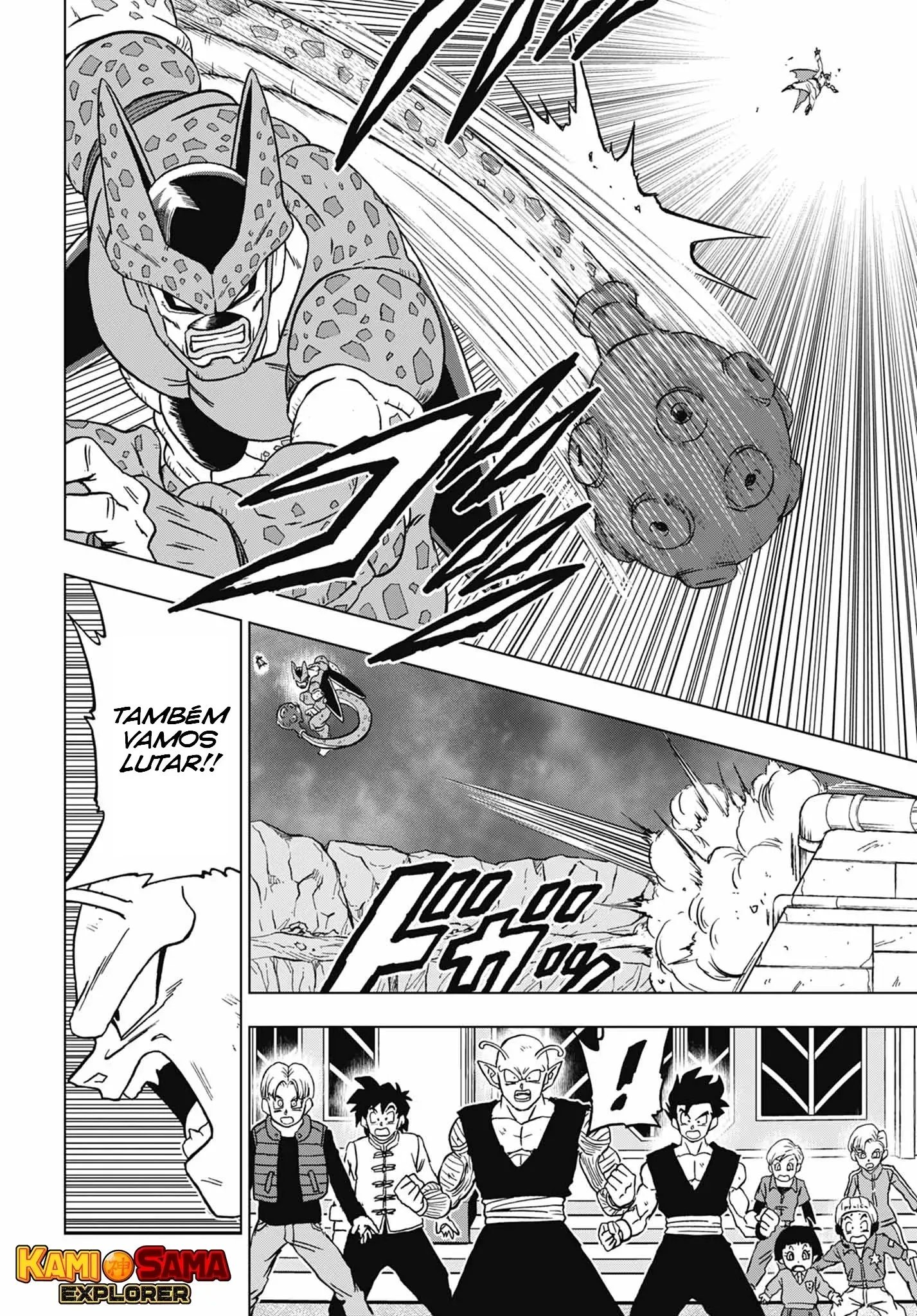 Read Dragon Ball Super (PT) Manga Online