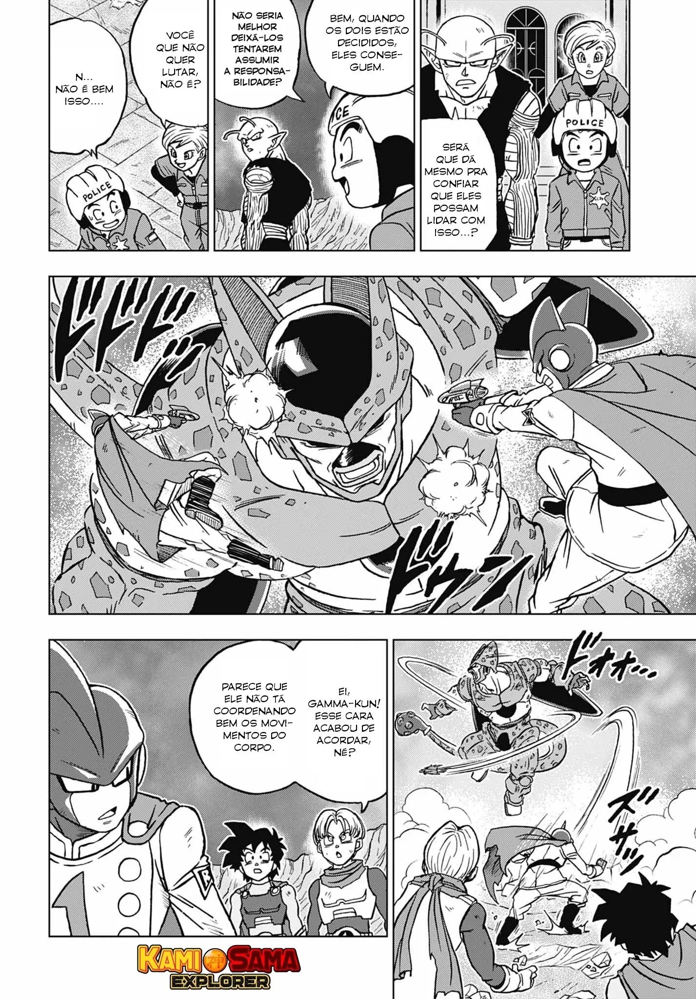 Read Dragon Ball Super (PT) Manga Online