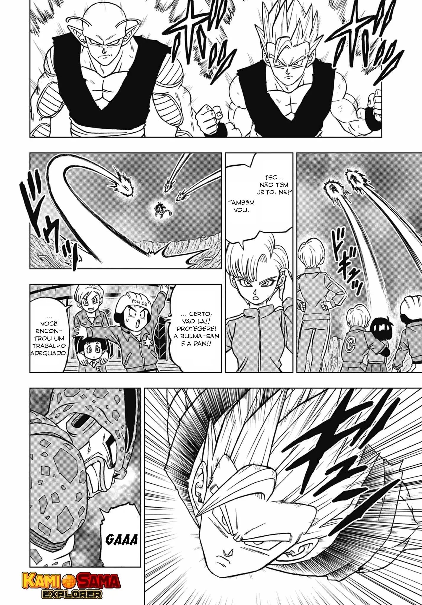 Read Dragon Ball Super (PT) Manga Online