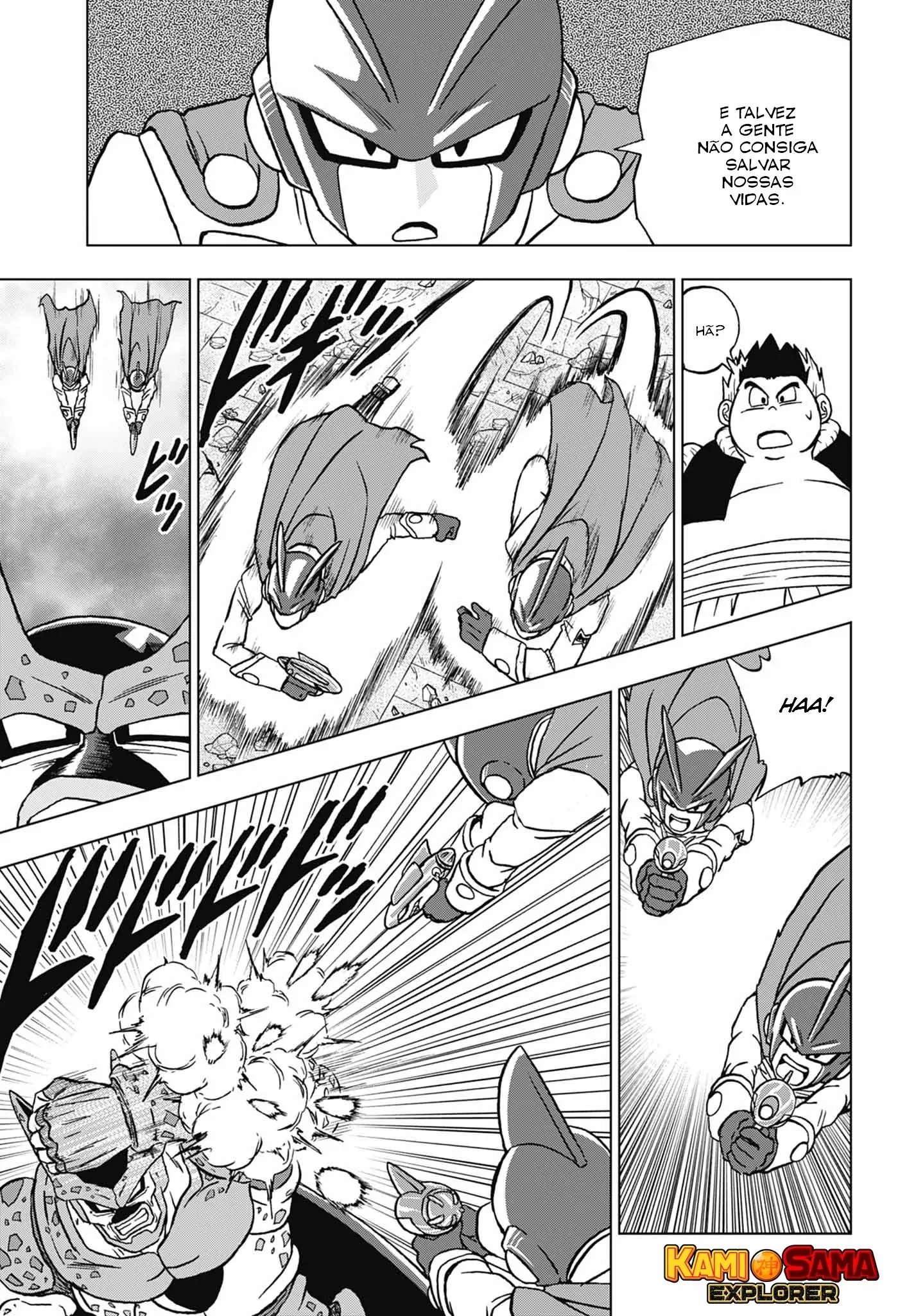 Read Dragon Ball Super (PT) Manga Online