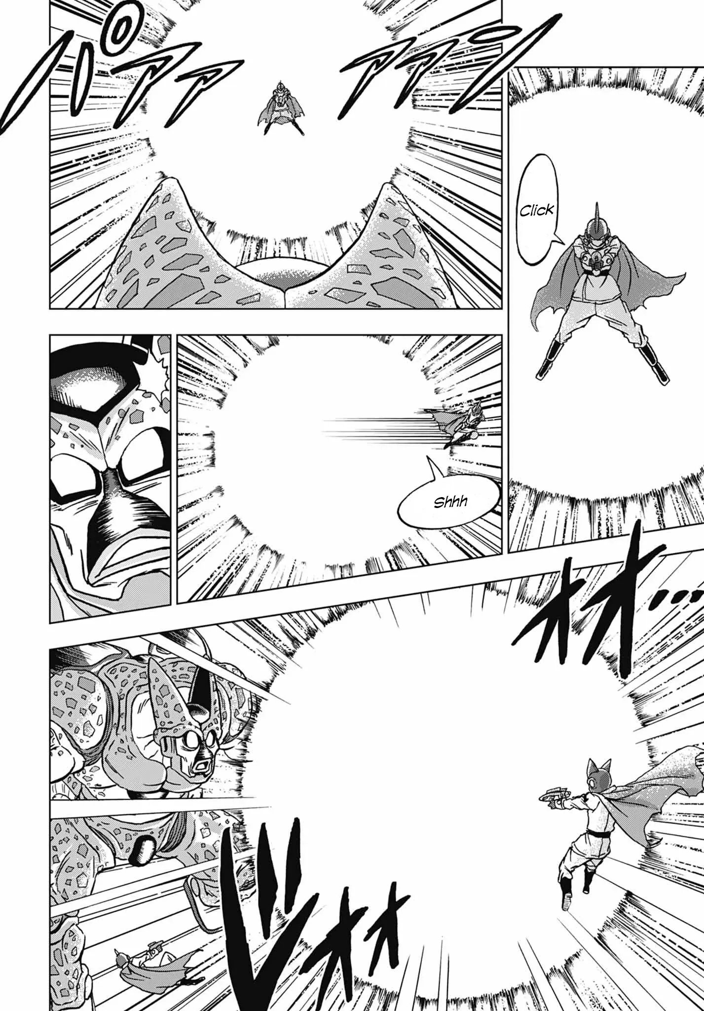 Read Dragon Ball Super (PT) Manga Online