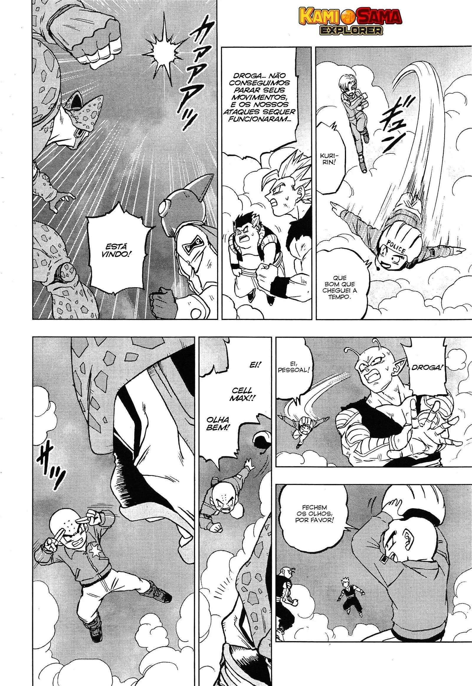 Read Dragon Ball Super (PT) Manga Online
