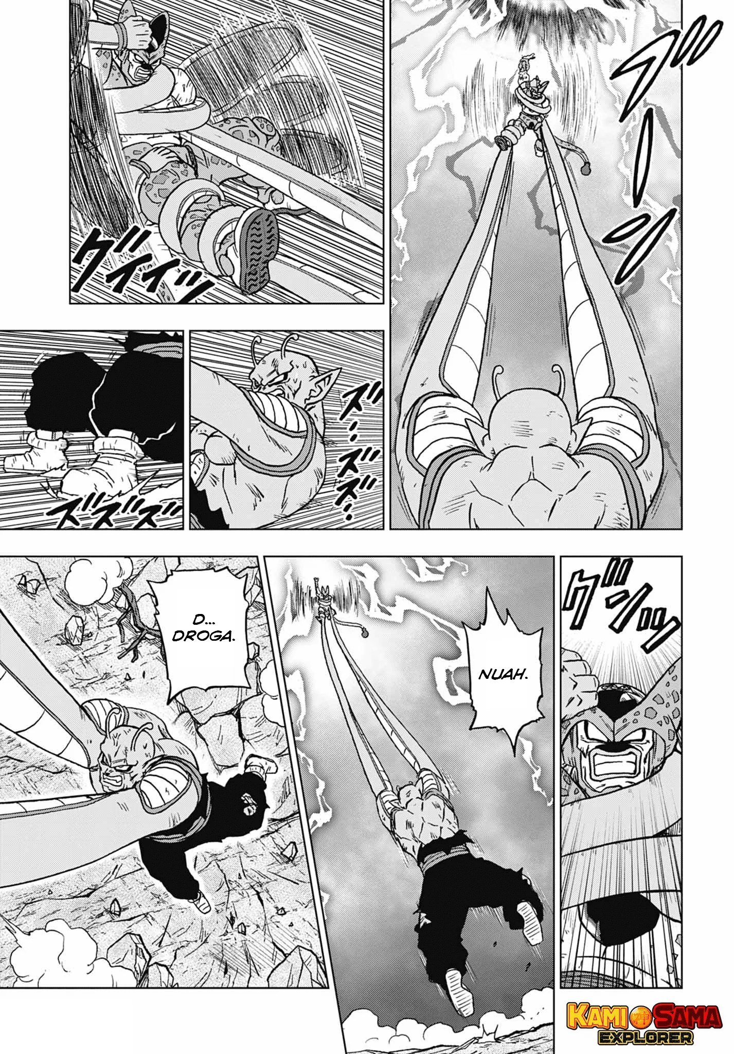 Read Dragon Ball Super (PT) Manga Online