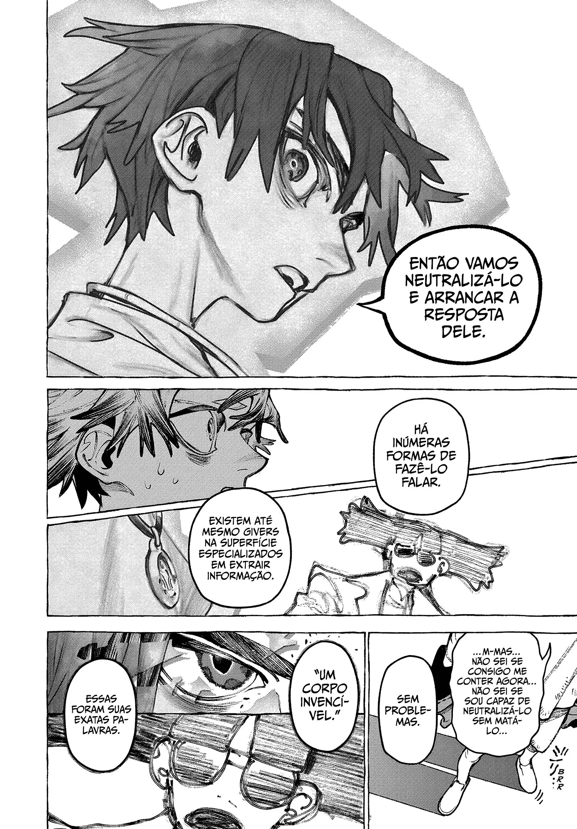Read Gachiakuta (PT) Manga Online