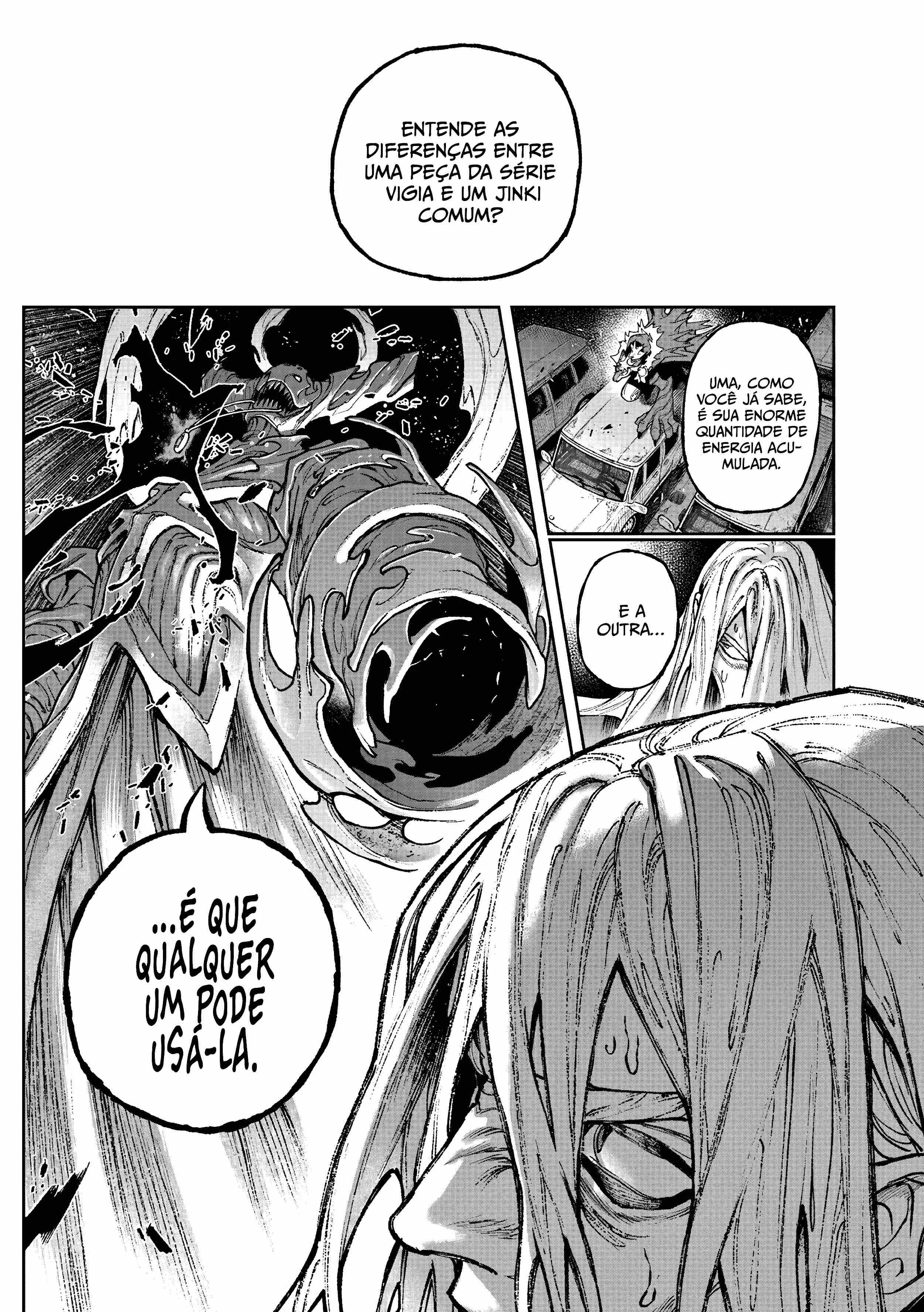 Read Gachiakuta (PT) Manga Online