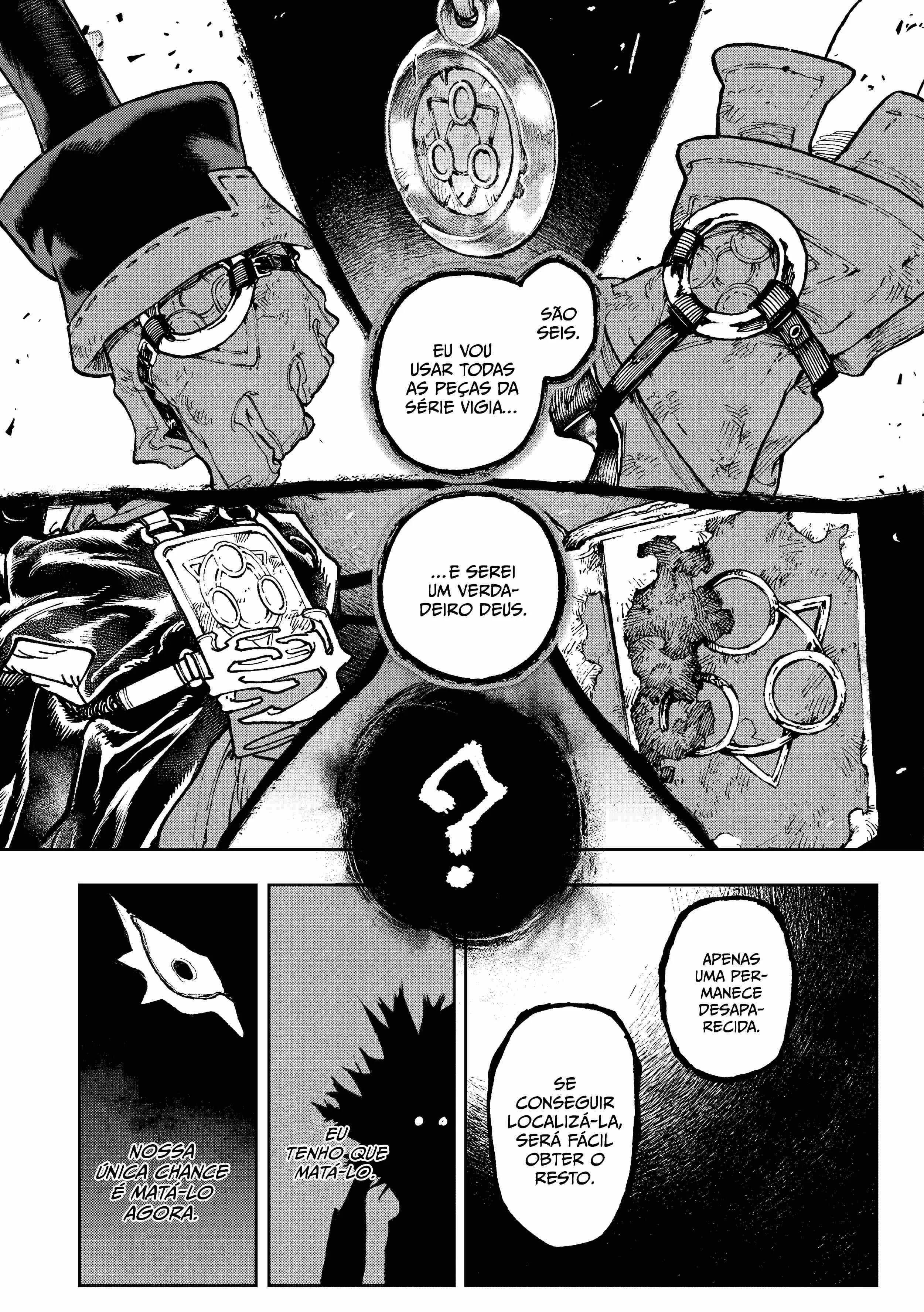 Read Gachiakuta (PT) Manga Online