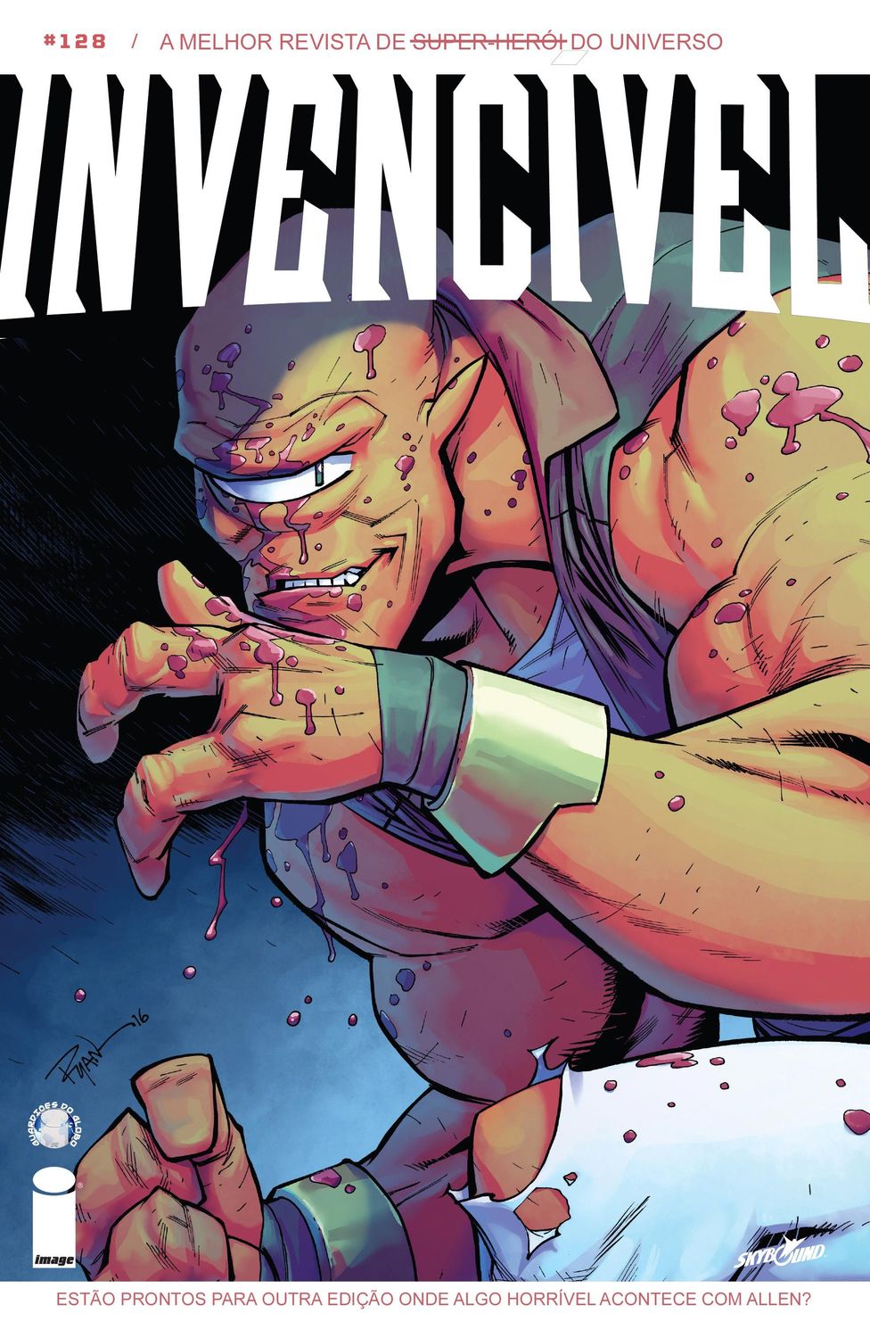 Read Invencível Comic (PT) Manga Online