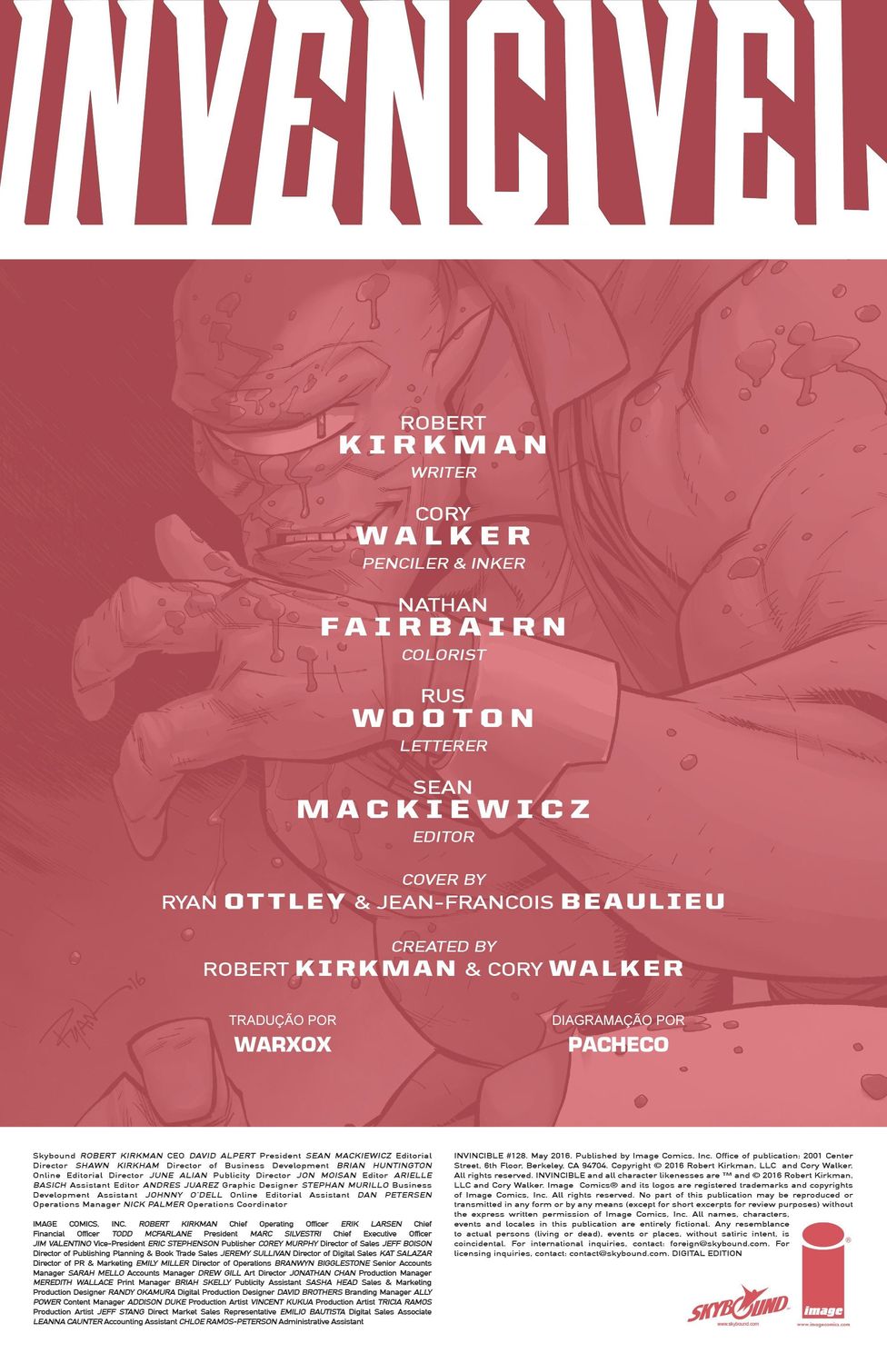 Read Invencível Comic (PT) Manga Online
