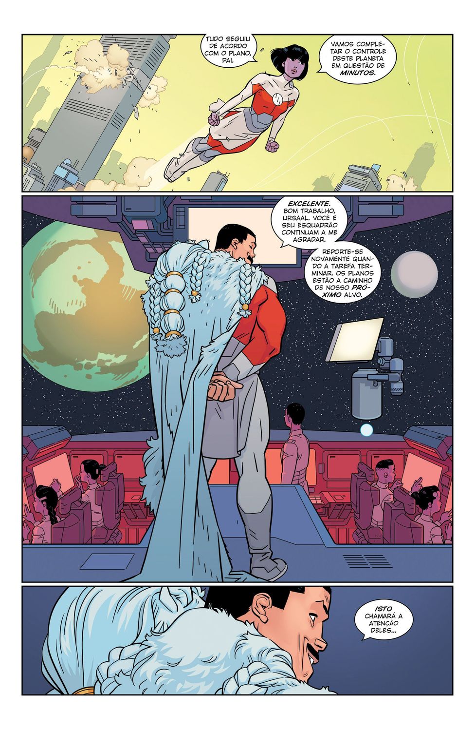Read Invencível Comic (PT) Manga Online