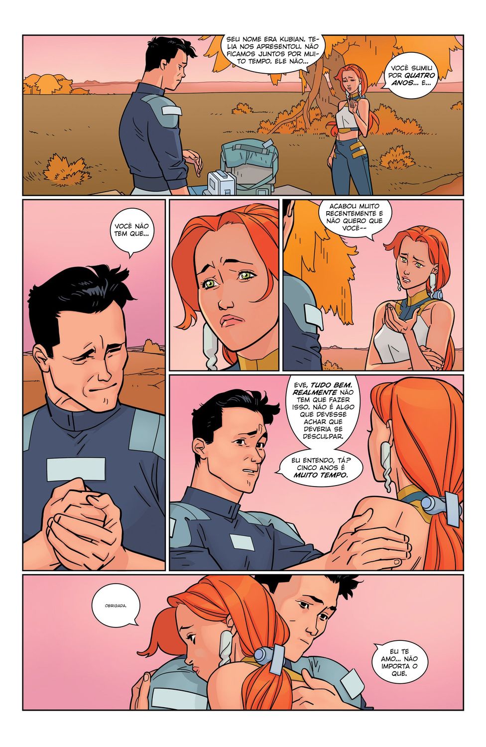 Read Invencível Comic (PT) Manga Online