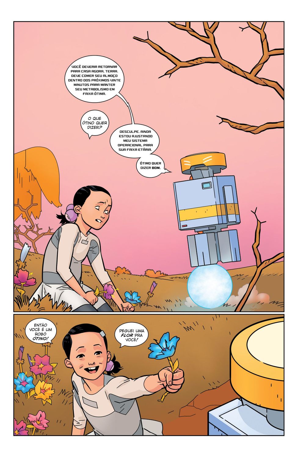 Read Invencível Comic (PT) Manga Online