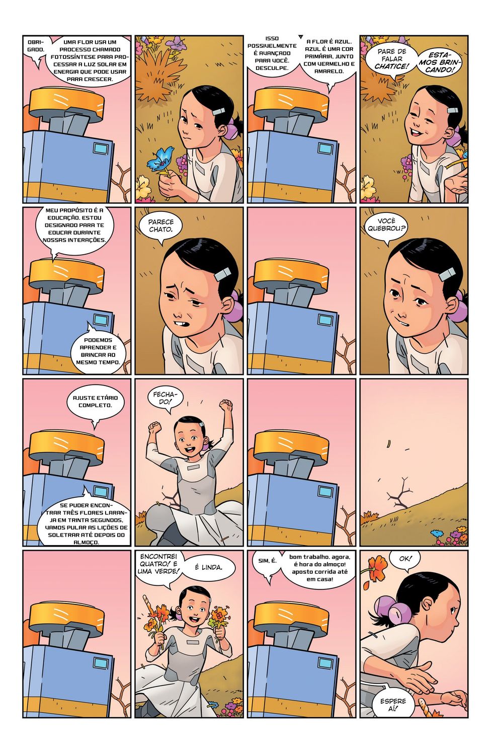 Read Invencível Comic (PT) Manga Online