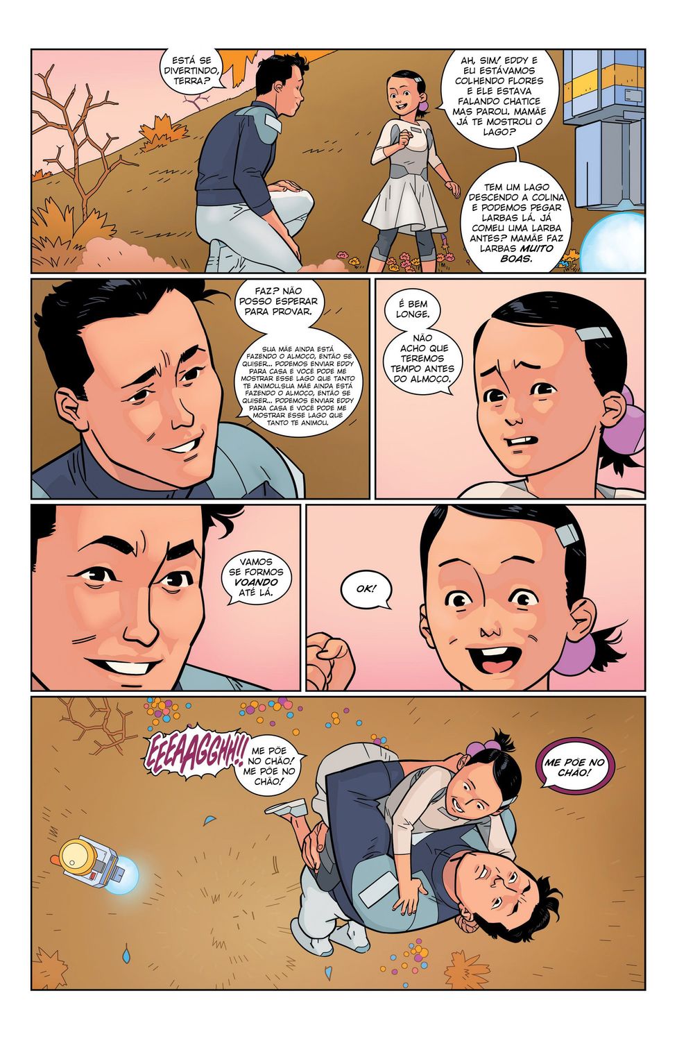 Read Invencível Comic (PT) Manga Online