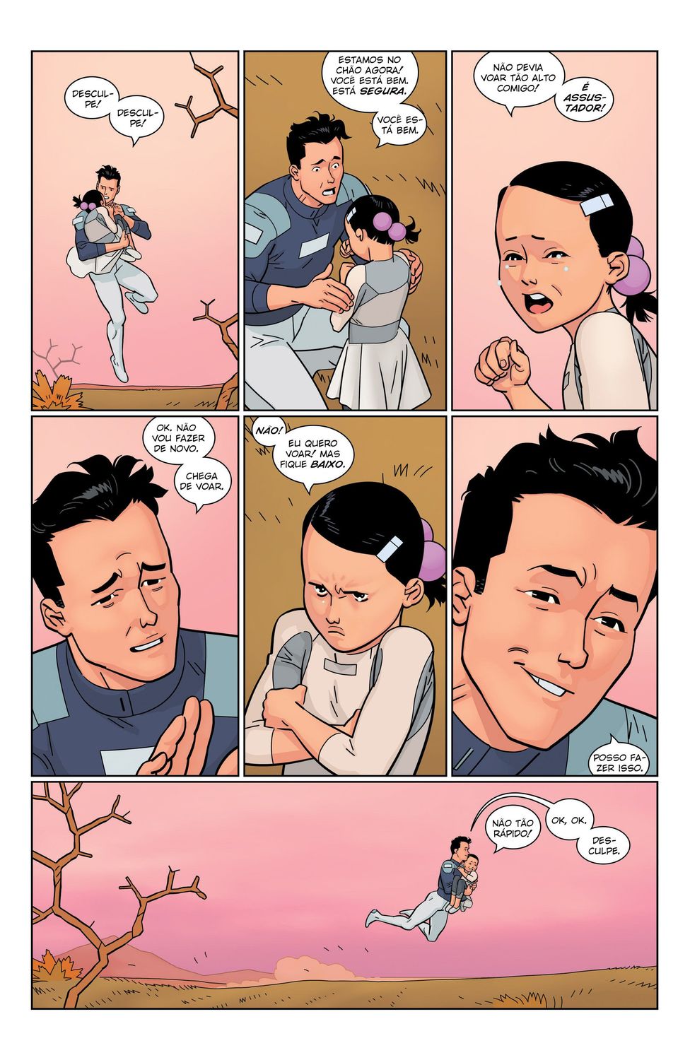 Read Invencível Comic (PT) Manga Online