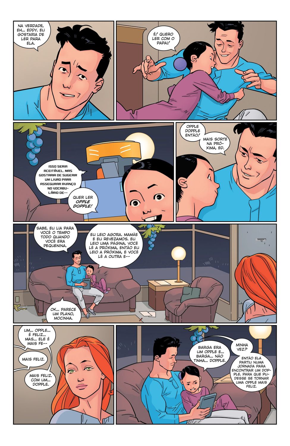 Read Invencível Comic (PT) Manga Online