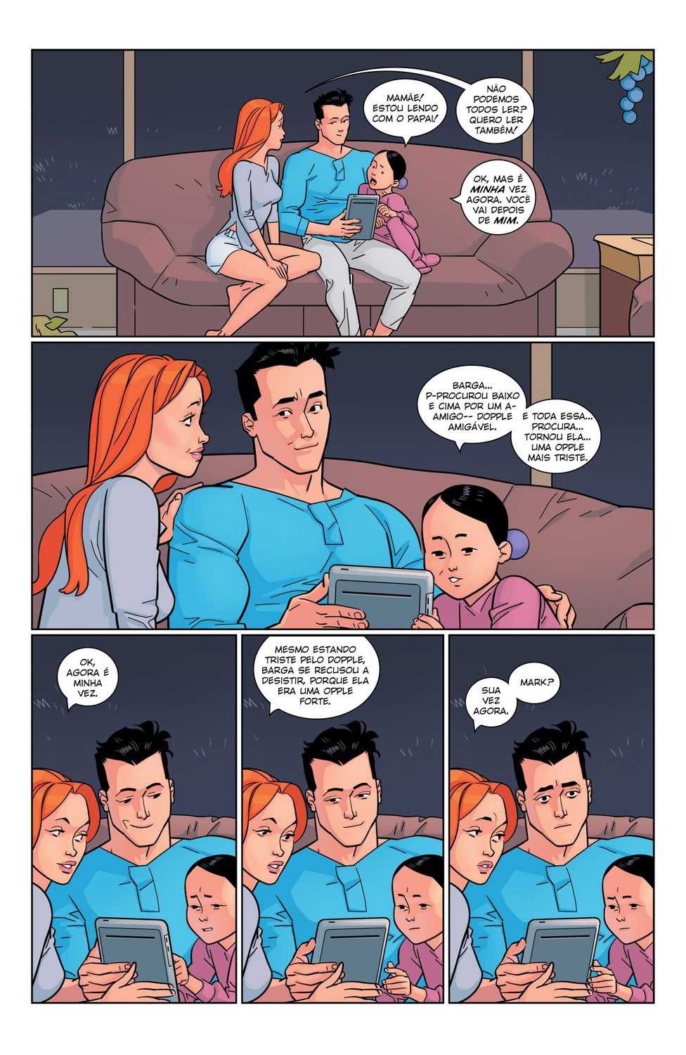 Read Invencível Comic (PT) Manga Online